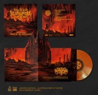 Necrophobic - Mark Of The Necrogram (Lava Orange i gruppen VINYL / Metal hos Bengans Skivbutik AB (4194228)