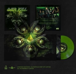 Overkill - Wings Of War (Green Vinyl Lp) i gruppen VINYL / Metal/ Heavy metal hos Bengans Skivbutik AB (4194231)