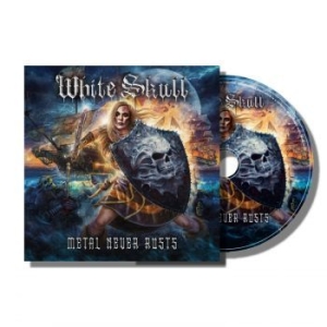 White Skull - Metal Never Rusts i gruppen CD / Metal hos Bengans Skivbutik AB (4194243)