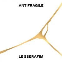 Le Sserafim - Antifragile (Standard Version - Vol. 1 i gruppen Minishops / K-Pop Minishops / LE SSERAFIM hos Bengans Skivbutik AB (4194248)