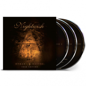 Nightwish - Human. :Ii: Nature. (CD+Bluray) i gruppen Musikk / Musikkk Blu-Ray / Metal hos Bengans Skivbutik AB (4194263)