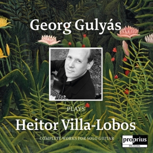 Georg Gulyás - Georg Gulyás Plays Heitor Villa-Lob i gruppen VI TIPSER / Julegavetips CD hos Bengans Skivbutik AB (4194265)