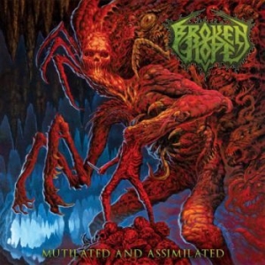 Broken Hope - Mutilated And Assimilated (Black Vi i gruppen VINYL / Metal/ Heavy metal hos Bengans Skivbutik AB (4194661)