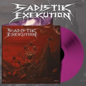 Sadistik Exekution - We Are Death Fukk You (Purple Vinyl i gruppen VINYL / Metal/ Heavy metal hos Bengans Skivbutik AB (4194664)