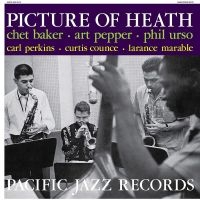 Chet Baker Art Pepper - Picture Of Heath i gruppen VI TIPSER / Klassiska lablar / Blue Note hos Bengans Skivbutik AB (4194668)