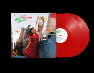 Norah Jones - I Dream Of Christmas (2022 Deluxe / Ltd Red 2LP) i gruppen VINYL / Jazz,JuleMusikkk hos Bengans Skivbutik AB (4194671)