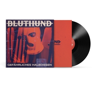 Bluthund - Gefahrliches Halbdissen i gruppen VINYL / Hip Hop-Rap hos Bengans Skivbutik AB (4194689)