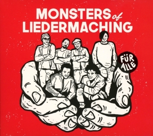 Monsters Of Liedermaching - Fur Alle i gruppen VI TIPSER / Julegavetips CD hos Bengans Skivbutik AB (4194693)