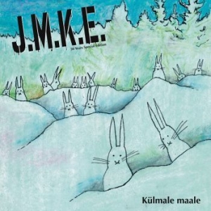 J.M.K.E. - Kylmälle Maalle (White Vinyl) i gruppen VINYL / Finsk Musikkk,Pop-Rock hos Bengans Skivbutik AB (4194957)