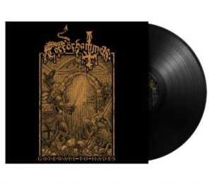 Terrörhammer - Gateways To Hades (Black Vinyl Lp) i gruppen VINYL / Metal/ Heavy metal hos Bengans Skivbutik AB (4194967)