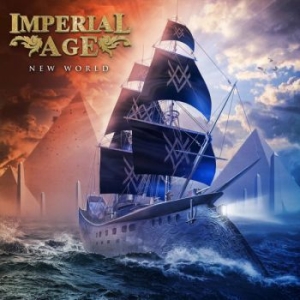 Imperial Age - New World i gruppen CD / Metal/ Heavy metal hos Bengans Skivbutik AB (4194971)