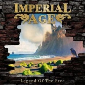 Imperial Age - Legend Of The Free i gruppen CD / Metal/ Heavy metal hos Bengans Skivbutik AB (4194975)