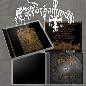 Terrörhammer - Gateways To Hades i gruppen CD / Metal/ Heavy metal hos Bengans Skivbutik AB (4194976)