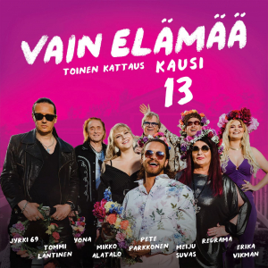 Vain Elämää - Vain Elämää - Kausi 13 Toinen i gruppen CD / Finsk Musikkk,Pop-Rock,Samlinger hos Bengans Skivbutik AB (4194992)