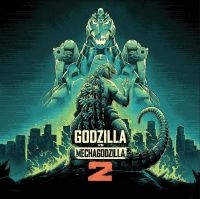 Music By Akira Ifukube - Godzilla Vs Mechagodzilla 2: Origin i gruppen VINYL / Film-Musikkkal,Pop-Rock hos Bengans Skivbutik AB (4196389)