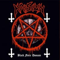 Krisiun - Black Force Domain (Red) i gruppen VINYL / Metal hos Bengans Skivbutik AB (4196402)