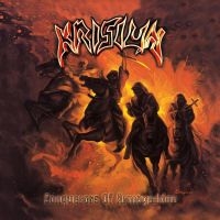 Krisiun - Conquerors Of Armageddon (Red) i gruppen VINYL / Metal hos Bengans Skivbutik AB (4196404)