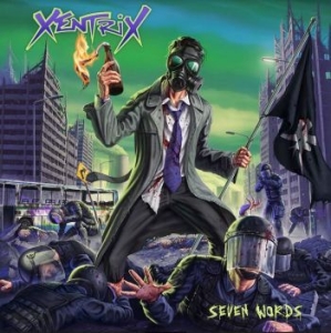 Xentrix - Seven Words (Transparent Green) i gruppen VINYL / Metal/ Heavy metal hos Bengans Skivbutik AB (4196406)