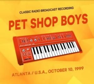 Pet Shop Boys - Atlanta / Usa, October 10, 1999 i gruppen Minishops / Pet Shop Boys hos Bengans Skivbutik AB (4196474)