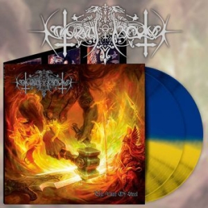 Nokturnal Mortum - Voice Of Steel The (2 Lp Blue/Yello i gruppen VINYL / Metal hos Bengans Skivbutik AB (4196489)