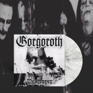 Gorgoroth - Destroyer (Marbled Vinyl Lp) i gruppen VINYL / Metal/ Heavy metal hos Bengans Skivbutik AB (4196507)