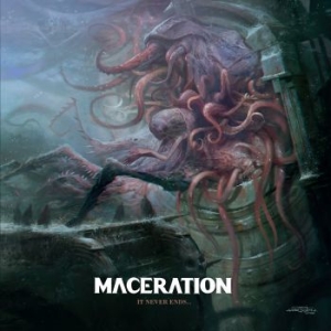 Maceration - It Never Ends i gruppen CD / Metal hos Bengans Skivbutik AB (4196519)