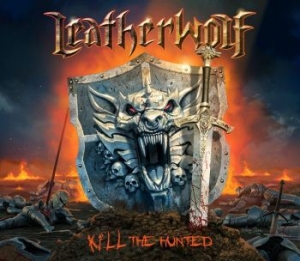 Leatherwolf - Kill The Hunted (Digipack) i gruppen CD / Metal hos Bengans Skivbutik AB (4196528)