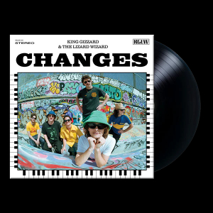 King Gizzard & The Lizard Wizard - Changes (Recycled Black Wax) i gruppen VINYL / Pop-Rock hos Bengans Skivbutik AB (4196537)