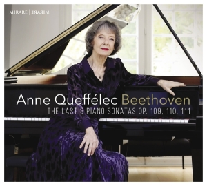 Queffelec - Beethoven The Last 3 Piano Sonatas Op. 109, 110, 111 i gruppen CD / Klassisk,Annet hos Bengans Skivbutik AB (4196634)