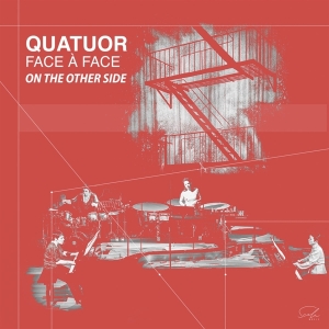 Quatuor Face A Face - On The Other Side i gruppen CD / Klassisk,Annet hos Bengans Skivbutik AB (4196637)