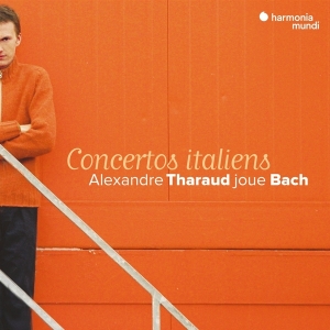 Tharaud - Bach: Concertos Italiens i gruppen CD / Klassisk,Annet hos Bengans Skivbutik AB (4196638)