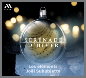 Les Elements - Serenade D'hiver i gruppen CD / Klassisk,Annet hos Bengans Skivbutik AB (4196645)