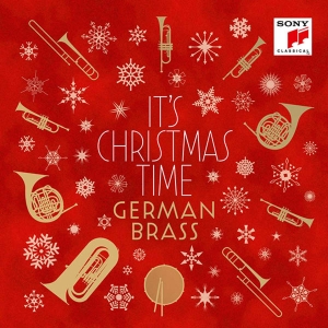 German Brass - It's Christmas Time i gruppen VI TIPSER / Julemusikk på Vinyl & CD hos Bengans Skivbutik AB (4196651)