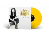 Aaron Lee - Radio On! (Yellow Vinyl) Lp i gruppen VINYL / Metal hos Bengans Skivbutik AB (4196831)