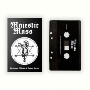 Majestic Mass - Destroys Minds & Rapes Souls (Mc) i gruppen Metal/ Heavy metal hos Bengans Skivbutik AB (4196836)