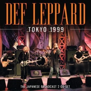 Def Leppard - Tokyo (2 Cd) Live Broadcast 1999 i gruppen CD / Metal,Pop-Rock hos Bengans Skivbutik AB (4196840)