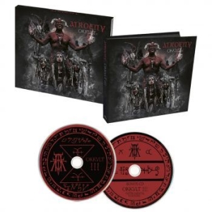 Atrocity - Okkult 2 (2 Cd Mediabook) i gruppen CD / Metal/ Heavy metal hos Bengans Skivbutik AB (4196849)