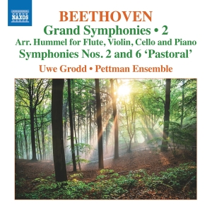 Beethoven Ludwig Van - Grand Symphonies, Vol. 2 - Nos. 2 & i gruppen VI TIPSER / Julegavetips CD hos Bengans Skivbutik AB (4196869)