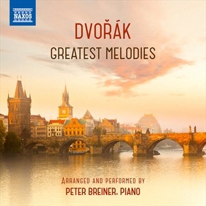 Dvorak Antonin - Greatest Melodies (Arranged By Pete i gruppen VI TIPSER / Julegavetips CD hos Bengans Skivbutik AB (4196870)