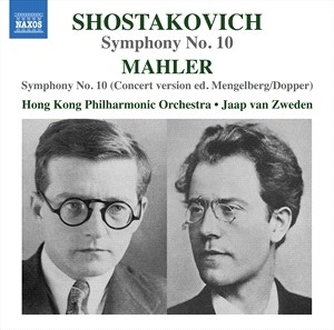 Mahler Gustav Shostakovich Dmitr - Shostakovich: Symphony No. 10 Mahl i gruppen VI TIPSER / Julegavetips CD hos Bengans Skivbutik AB (4196871)