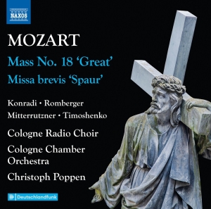 Mozart Wolfgang Amadeus - Masses, Vol. 2 - Mass No. 18, K.427 i gruppen VI TIPSER / Julegavetips CD hos Bengans Skivbutik AB (4196873)