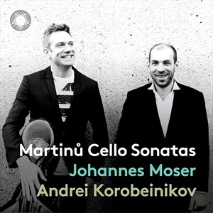 Martinu Bohuslav - Cello Sonatas i gruppen VI TIPSER / Julegavetips CD hos Bengans Skivbutik AB (4196878)