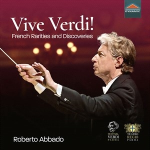 Verdi Giuseppe - Vive Verdi! French Rarities & Disco i gruppen VI TIPSER / Julegavetips CD hos Bengans Skivbutik AB (4196882)