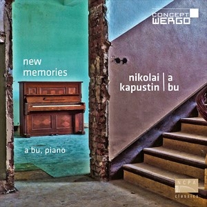 Bu A Kapustin Nikolai - Bu & Kapustin: New Memories i gruppen VI TIPSER / Julegavetips CD hos Bengans Skivbutik AB (4196892)