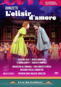 Donizetti Gaetano - L'elisir D'amore (Dvd) i gruppen Externt_Lager / Naxoslager hos Bengans Skivbutik AB (4196910)