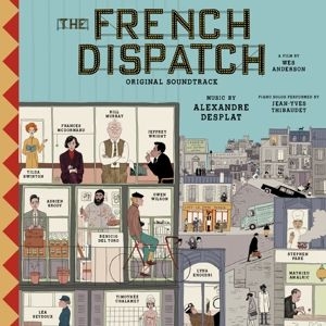 Ost - French Dispatch i gruppen CD / CD Film-Musikkkal hos Bengans Skivbutik AB (4196986)