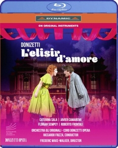 Donizetti Gaetano - L'elisir D'amore (Bluray) i gruppen Musikk / Musikkk Blu-Ray / Klassisk hos Bengans Skivbutik AB (4197042)