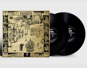 Fredlös - Fredlös (Black 2Lp) i gruppen VINYL / Metal/ Heavy metal hos Bengans Skivbutik AB (4197768)