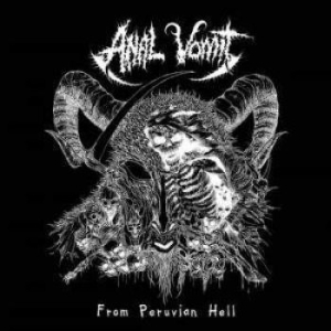 Anal Vomit - From Peruvian Hell i gruppen CD / Metal/ Heavy metal hos Bengans Skivbutik AB (4197774)