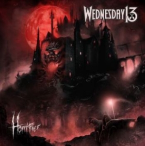 Wednesday 13 - Horrifier i gruppen VINYL / Rock hos Bengans Skivbutik AB (4198716)